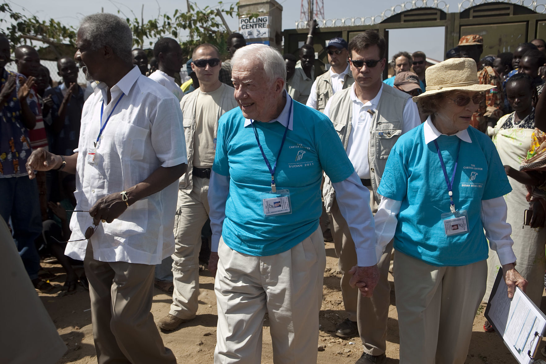 Carter, 2011
